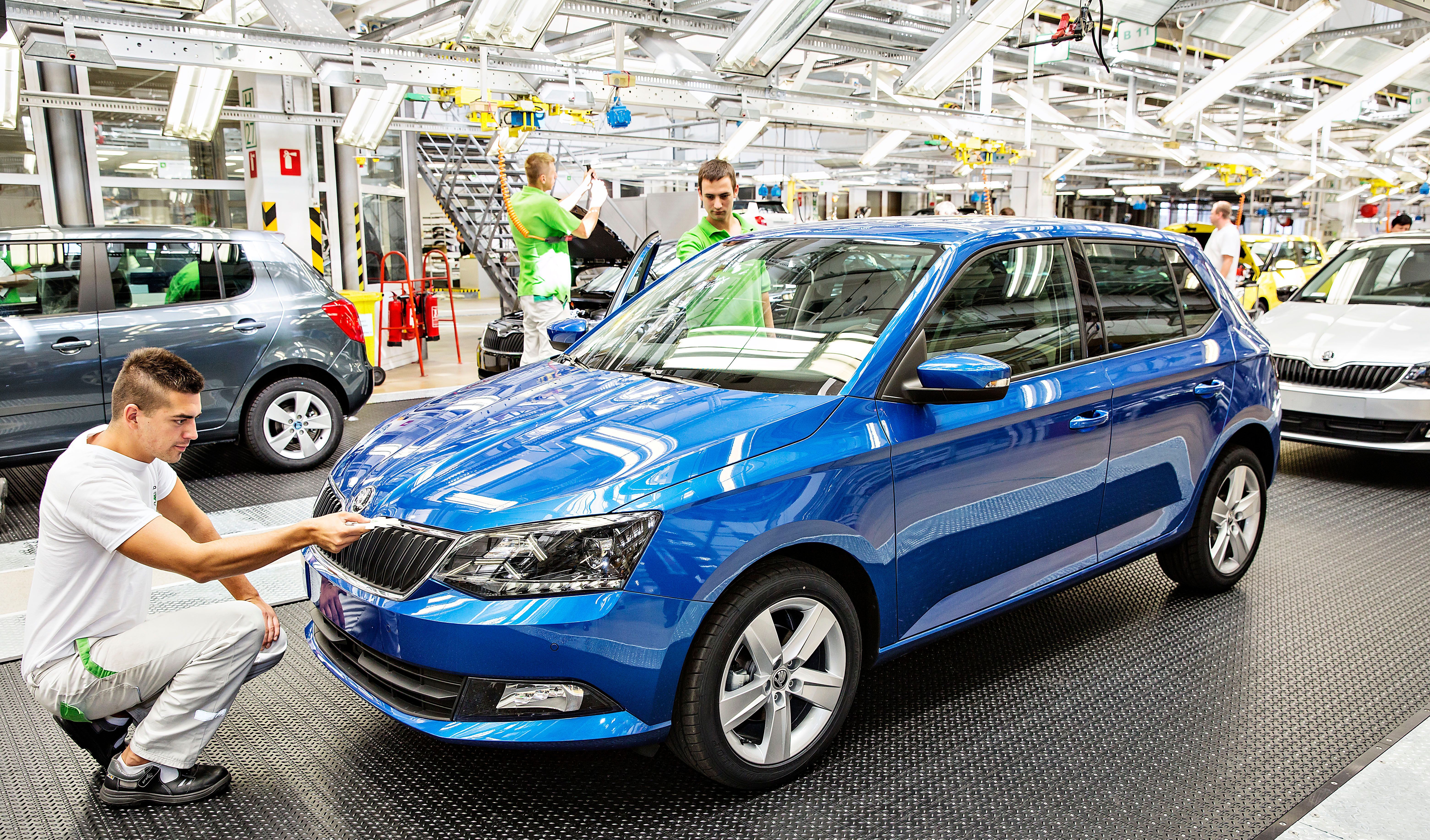 Skoda To Reach 1 million Sales in 2014 For First Time in Brands 119 Years History!