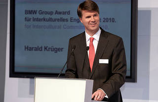 Harald Kruger to become BMW's CEO in May 2015 Harald Kruger to become BMW's CEO in May 2015
