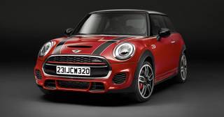 MINI John Cooper Works breaks cover