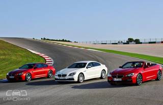 2015 BMW 6 Series Family along with M cousins unveiled