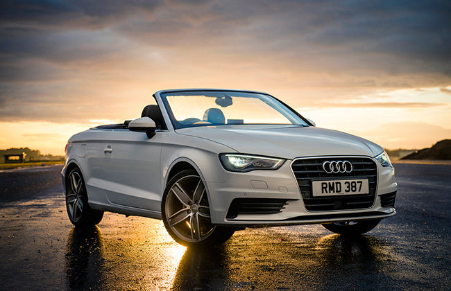 Audi A3 Cabriolet Launched: Picture Gallery