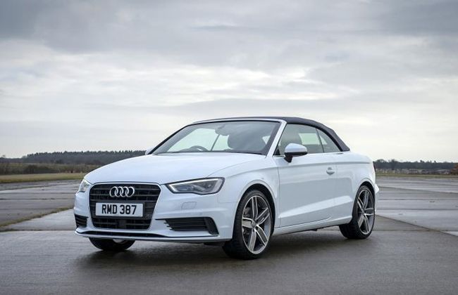 Audi A3 Cabriolet Launched: Highlights and Features