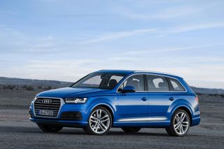 India-bound new Audi Q7 images surface India-bound new Audi Q7 images surface