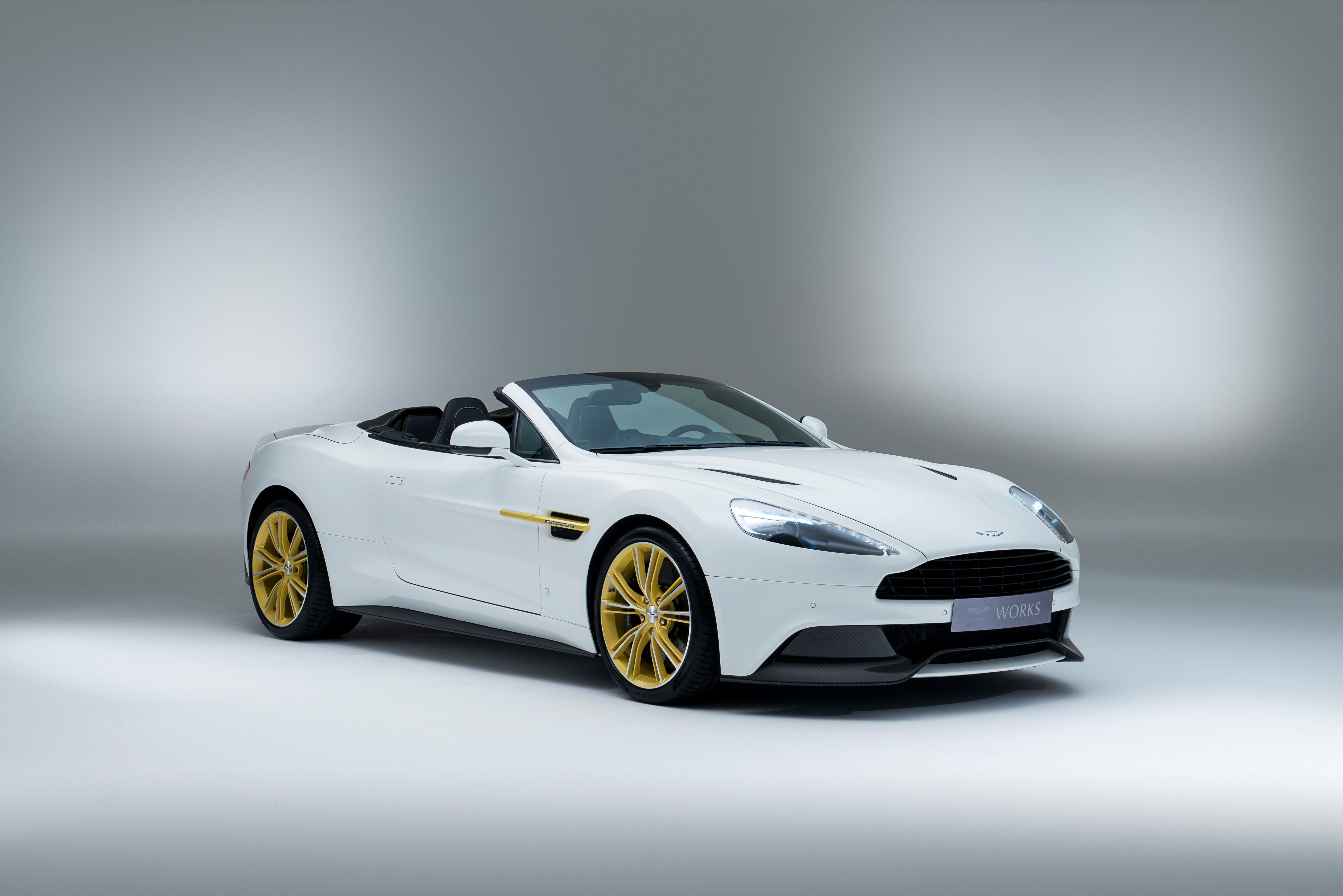 Aston Martin Unveils 60th Anniversary Limited Edition Vanquish
