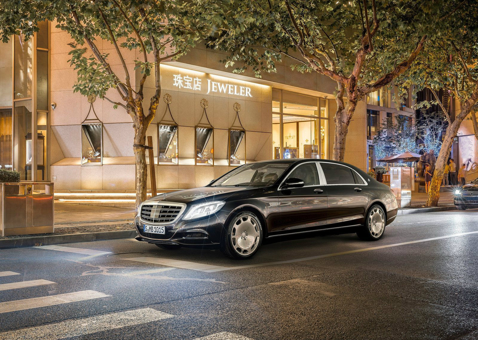 Mercedes-Maybach Releases New Images of S-Class