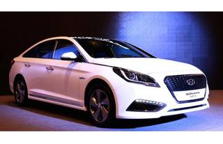 Hyundai Reveals 2015 Sonata Hybrid!