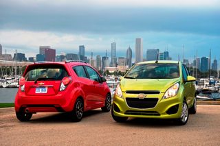 Chevrolet Beat among four Chevy models winning IIHS Top Safety Pick awards