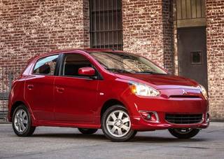 Mitsubishi Mirage Hatch named Australia's Best Micro Car 2014