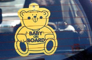 8 Tips on driving with a baby onboard