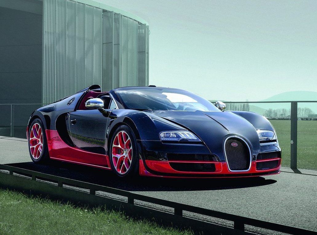 Only eight more Bugatti Veyrons left for sale