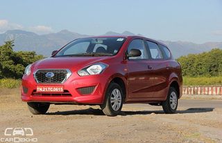 Datsun Go+ bookings open at Rs.11,000