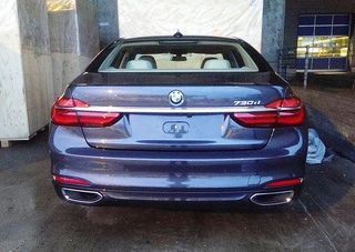 2016 BMW 7 Series spied completely undisguised 2016 BMW 7 Series spied completely undisguised
