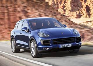 Porsche recalls two Cayenne models