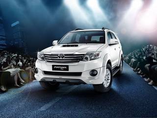 Toyota Fortuner 2.5L introduced in India Toyota Fortuner 2.5L introduced in India