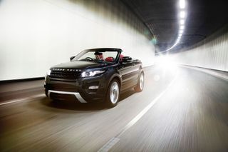 Range Rover Evoque Convertible All Set To Enter Production