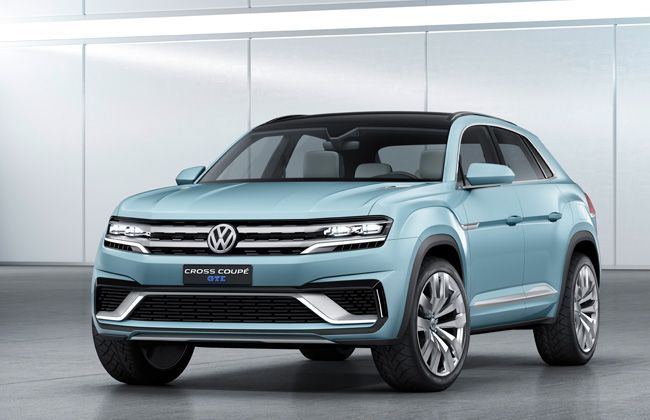 #2015DetroitAutoShow: Volkswagen Unveils Cross Coupe GTE