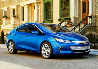 New 2016 Chevrolet Volt gets 80-kmEV range; debut at 2015 Detroit Auto Show