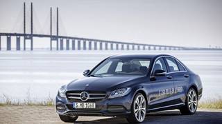 #2015DetroitAutoShow: Mercedes-Benz Showcases C350 Plug-in Hybrid