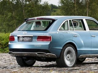 Bentley SUV named Bentayga; goes on sale in 2016