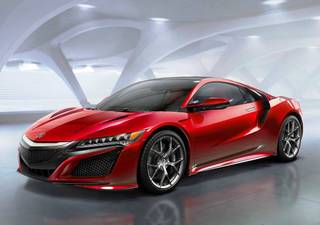 550 hp Acura NSX makes world premiere at 2015 Detroit Auto Show