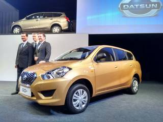 Datsun Launches Go+ at Rs 3.79 lac