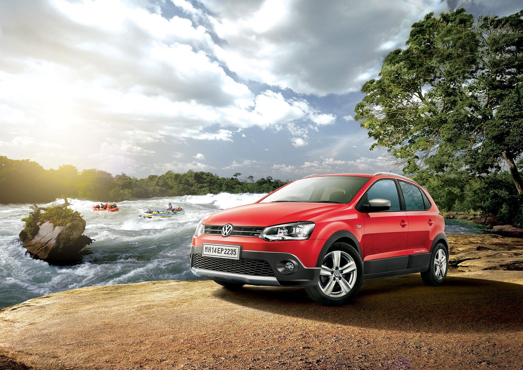 Volkswagen India launches Cross Polo 1.2 MPI at INR 6.94 lacs