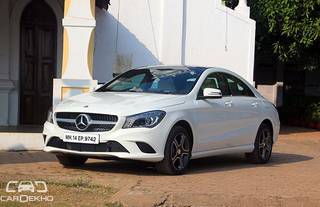 Mercedes Benz India to Launch CLA Sedan Tomorrow!