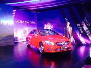 Mercedes-Benz CLA-Class launched in India; priced from INR 31.50 Lacs