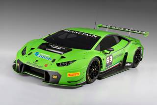 Meet the Lamborghini Huracan GT3 Meet the Lamborghini Huracan GT3