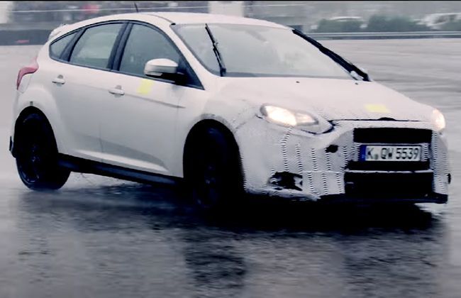 Ford Focus RS Teased [Video], World Debut Set for 3rd of February!