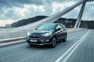 Euro-Spec Honda CR-V Revealed