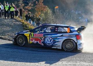 Dream debut for new Volkswagen Polo R WRC; one-two-three win at Rally Monte Carlo