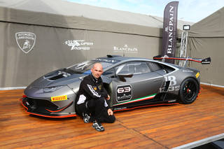 Giorgio Sanna new Lamborghini motorsport head Giorgio Sanna new Lamborghini motorsport head