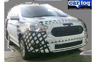 Ford India continues to test upcoming 2015 Figo