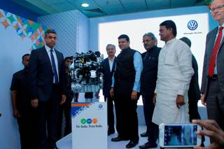 Volkswagen India Inaugurates New Engine Plant, Local Assembly of 1.5L TDI Commences