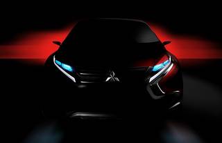 Mitsubishi Teases New SUV-Crossover Concept for the 2015 Geneva Motor Show!