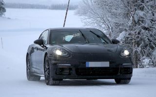 2016 Porsche Panamera spied
