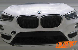 India-bound next generation BMW X1 spied undisguised