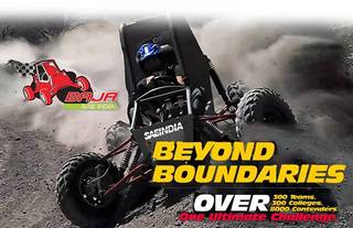 BAJA SAE India Series Grand Finale Scheduled on 21st February