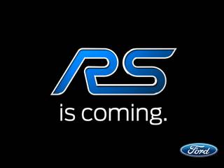 2015 Ford Focus RS Launch Approaching, will be Streamed Live!