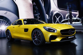 Mercedes-AMG GT launch in March 2015