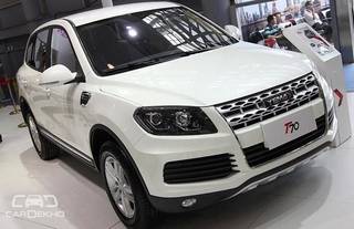 Yema T70 : The Chinese Volkswagen Touareg!