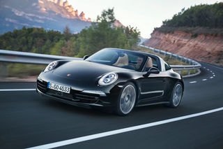 Porsche India unveils New 911 Targa 4 & 4S