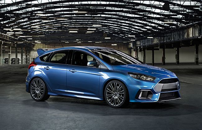 Ford Introduces 320PS+ 2016 Focus RS - Monstrous AWD Hot Hatch!