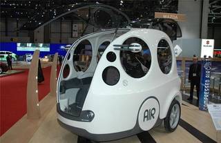 Tata Motors air compressed car  Airpod may be launched in 2015