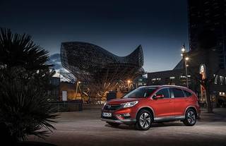 India Bound: 2015 Honda CR-V Facelift Prices Announced in UK