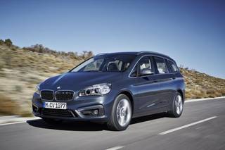 Meet the new BMW 2-Series Gran Tourer