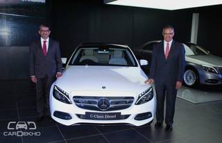 2015 Mercedes-Benz C-Class Diesel Launched; Features, Highlight and Specifications