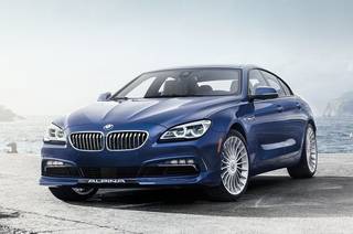 BMW M6 Gran Coupe goes through ALPINA's scalpel