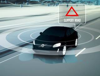 Volvo uses 1000 test cars for sharing road-condition information